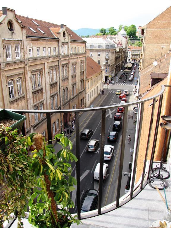 Silver Apartment Zagreb Exterior foto