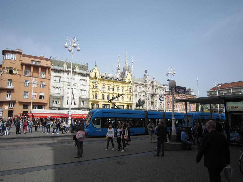 Silver Apartment Zagreb Exterior foto